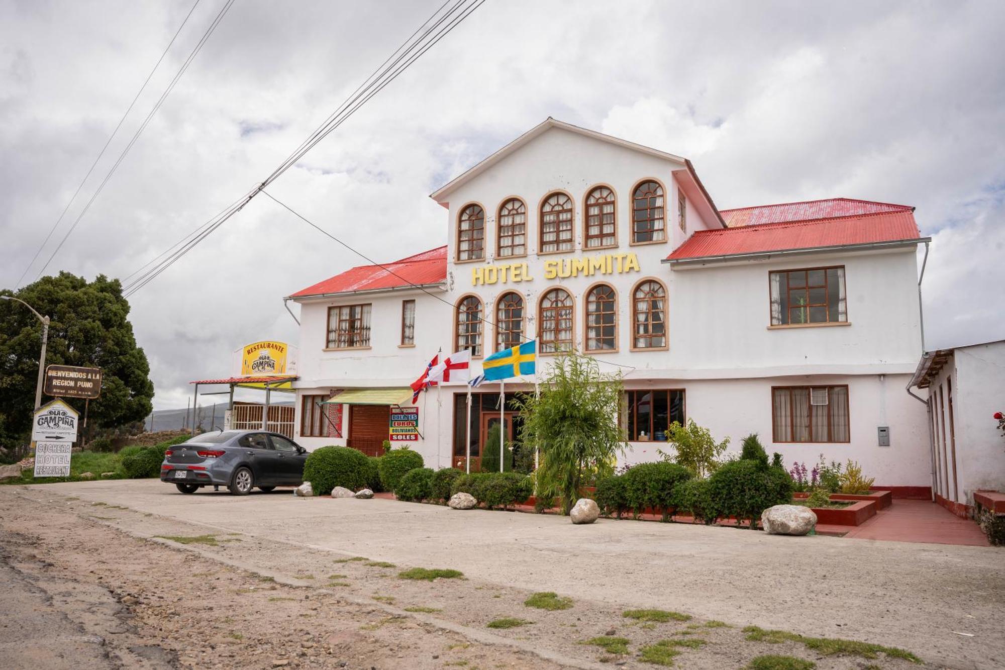 Hotel Summita Yunguyo Extérieur photo