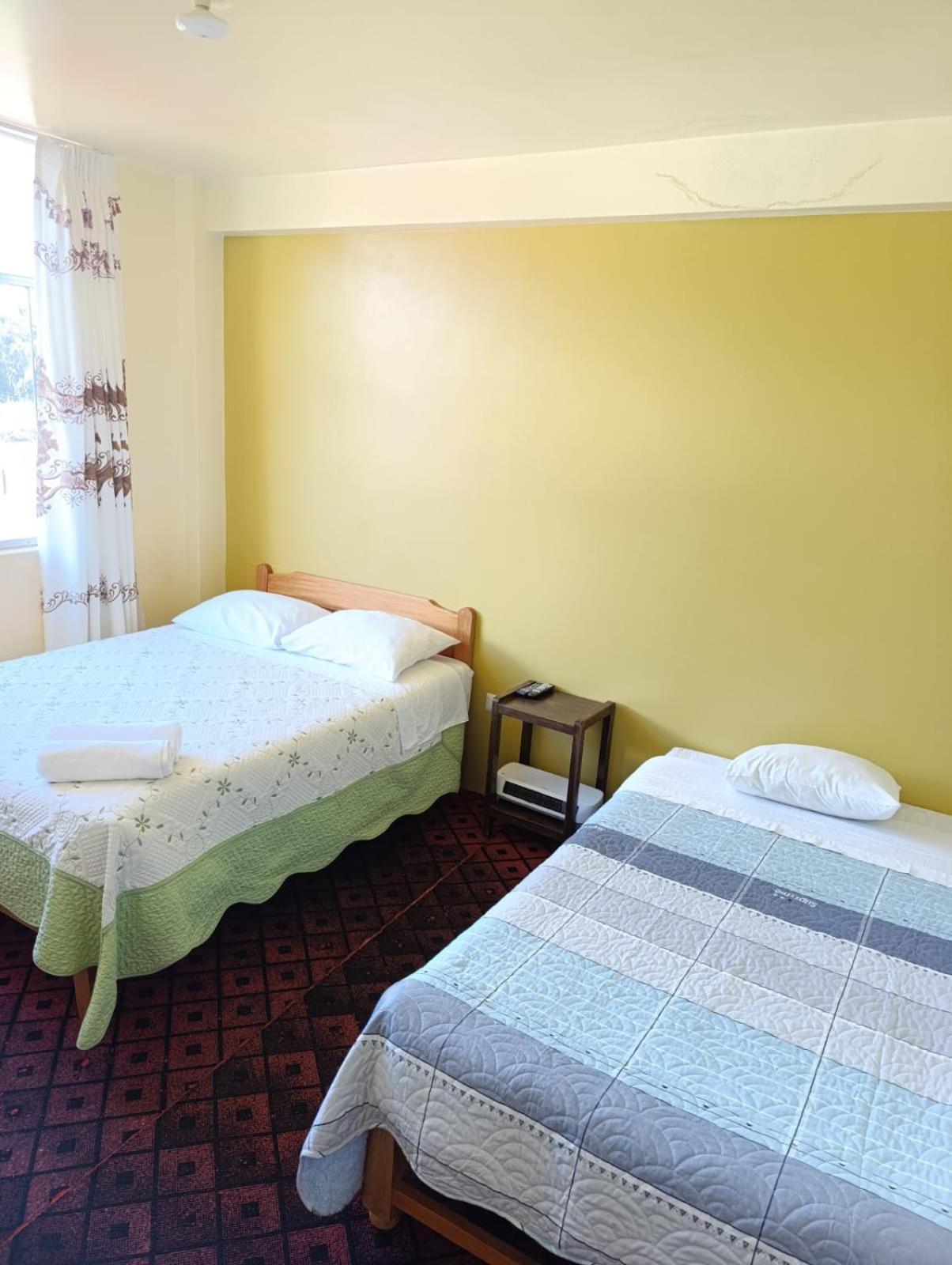 Hotel Summita Yunguyo Extérieur photo