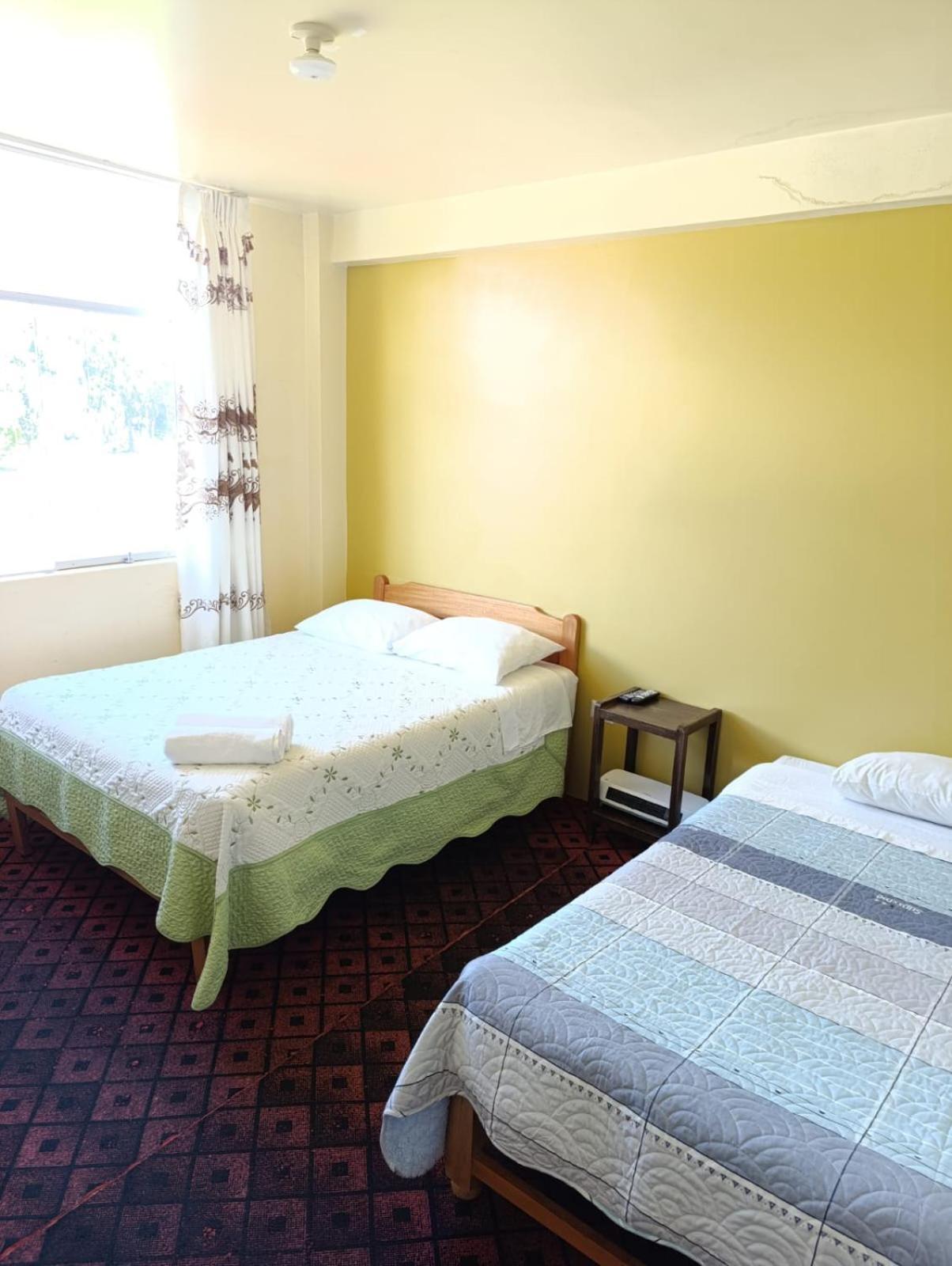 Hotel Summita Yunguyo Extérieur photo