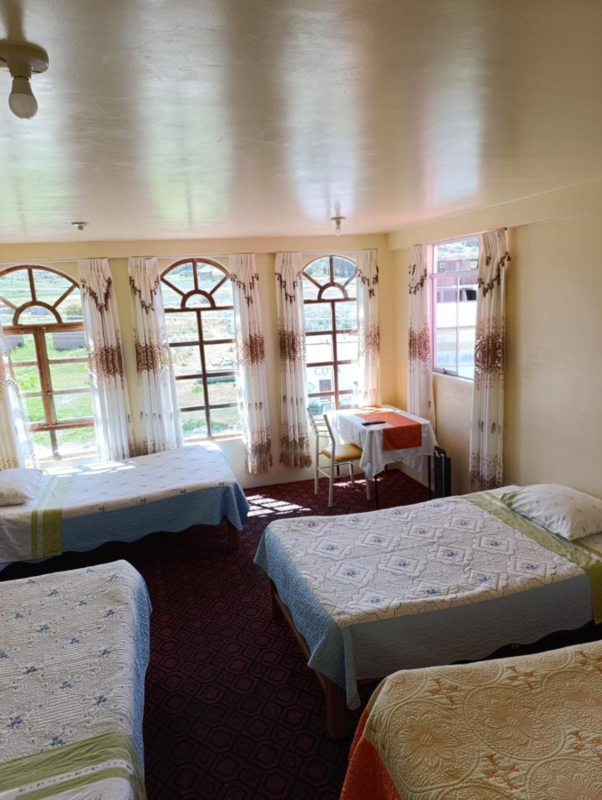 Hotel Summita Yunguyo Extérieur photo